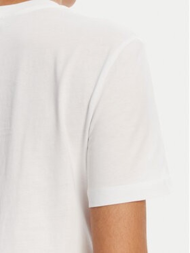 Just Cavalli T-Shirt 78PAHE13 Biały Regular Fit