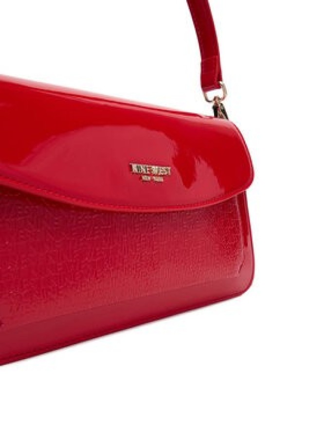 Nine West Torebka CEO-MISSISIPI-GLAR0 Czerwony