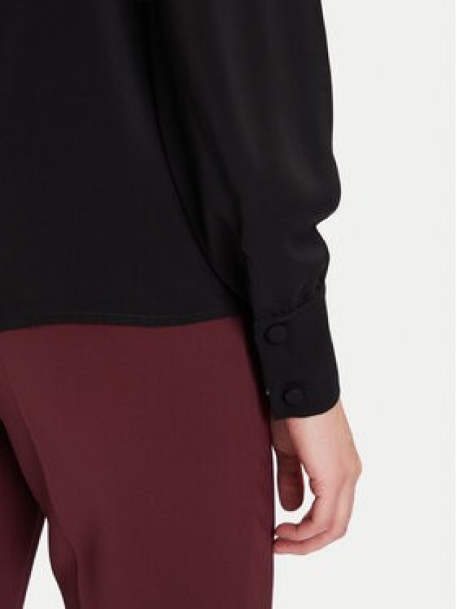 Rinascimento Bluzka CFC0125721003 Czarny Regular Fit