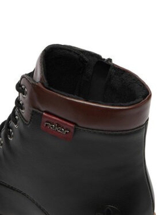 Rieker Trzewiki CEO-Z9340-00 Czarny