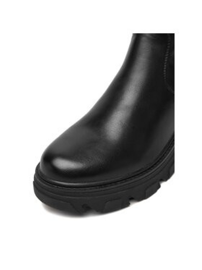 DeeZee Muszkieterki 9382 Czarny