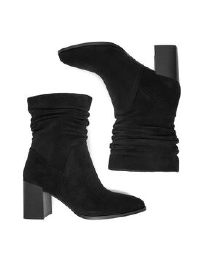 Nine West Botki CEO-JAMILAH-01 Czarny