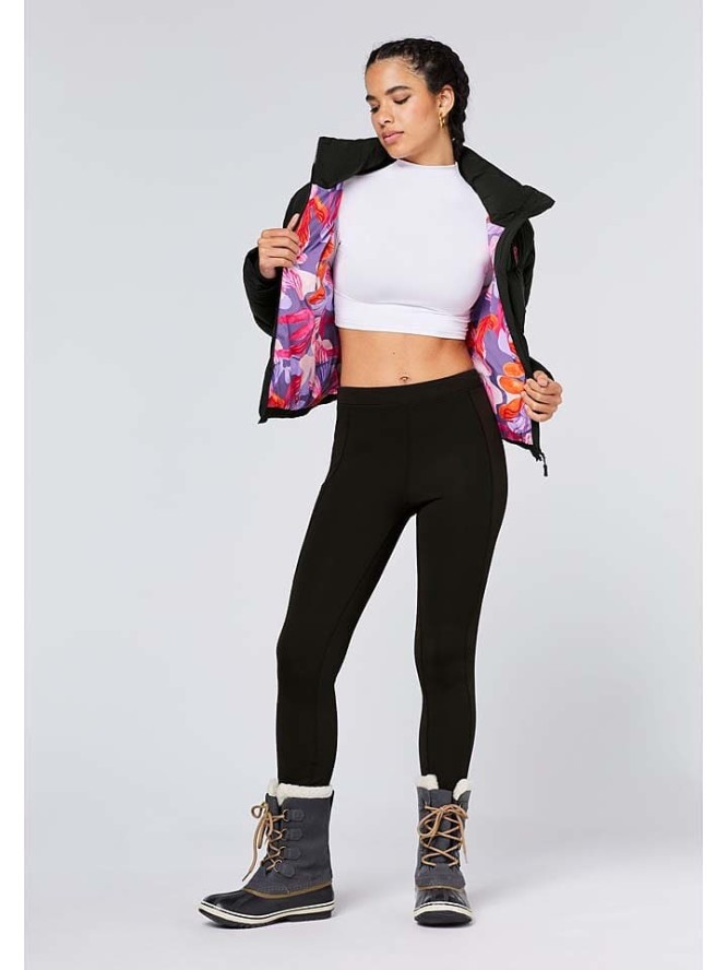 Chiemsee Kurtka pikowana w kolorze czarnym rozmiar: L