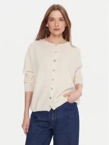 Kontatto Kardigan 3M0978C Écru Relaxed Fit