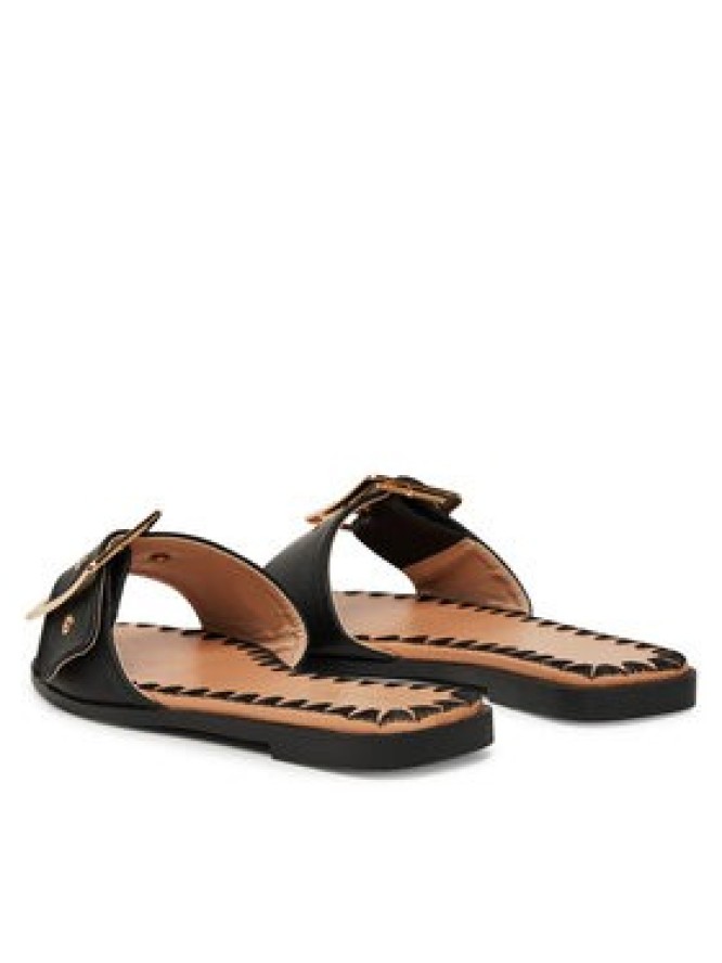 DeeZee Klapki 760-4 Czarny