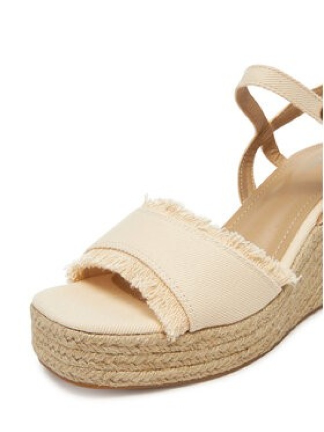 DeeZee Espadryle E0822-4A Beżowy