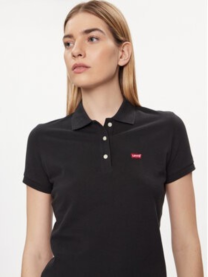 Levi's® Polo 52599-0046 Czarny Slim Fit