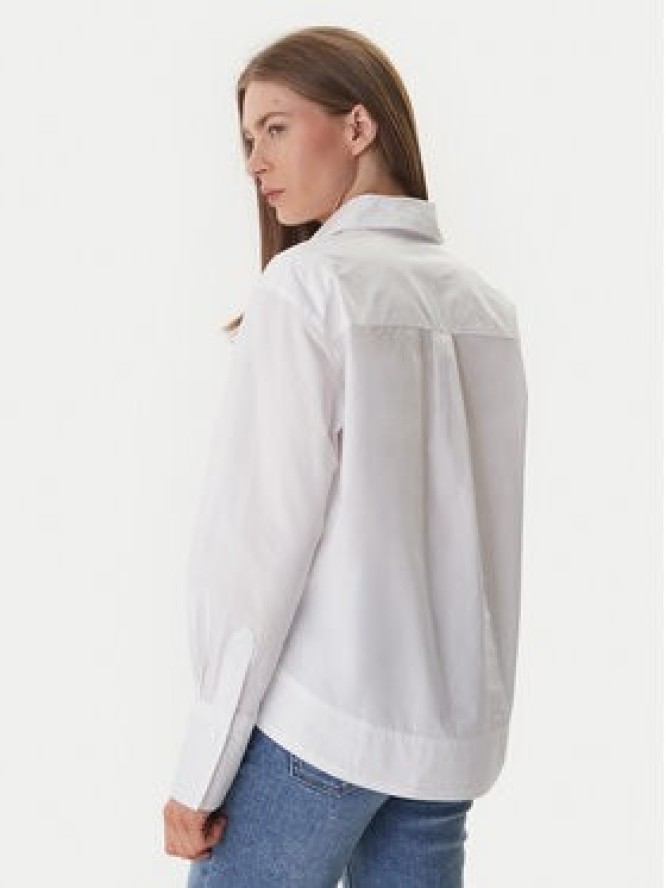 DKNY Koszula DJ6W2238 Biały Regular Fit