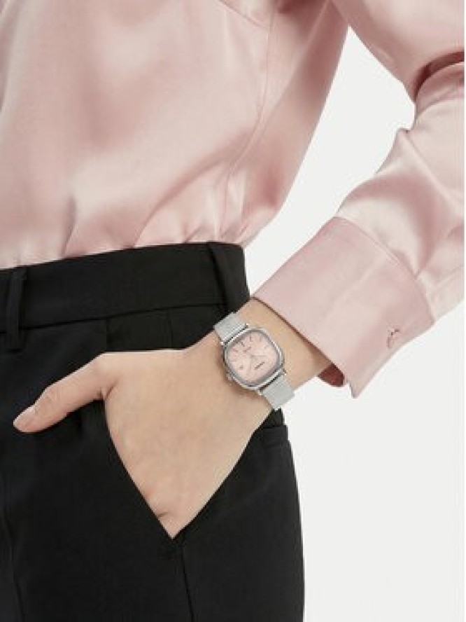 Casio Zegarek LTP-B166D-4AVEF Srebrny