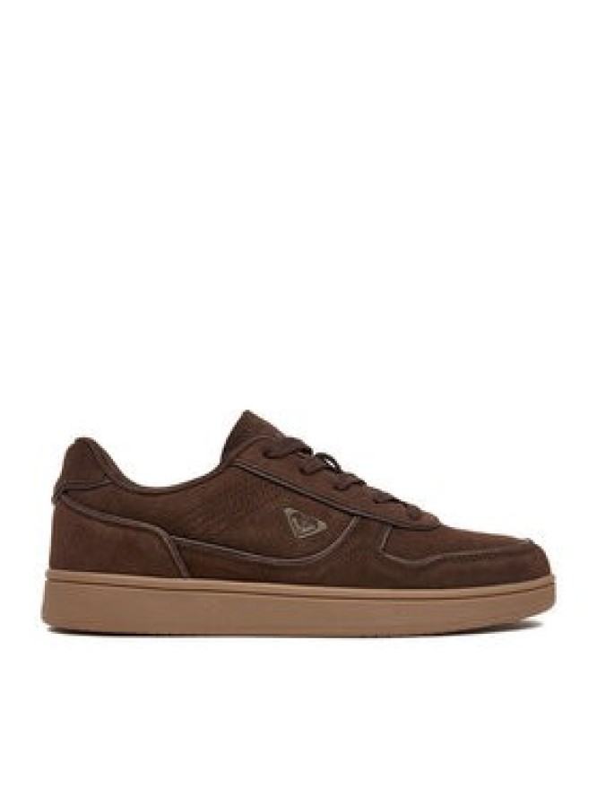 Roxy Sneakersy EOBR-RLY-2606 Brązowy ciemny