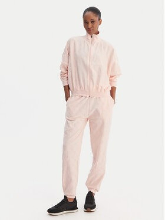 HUGO Bluza Monogram 50556831 Różowy Regular Fit