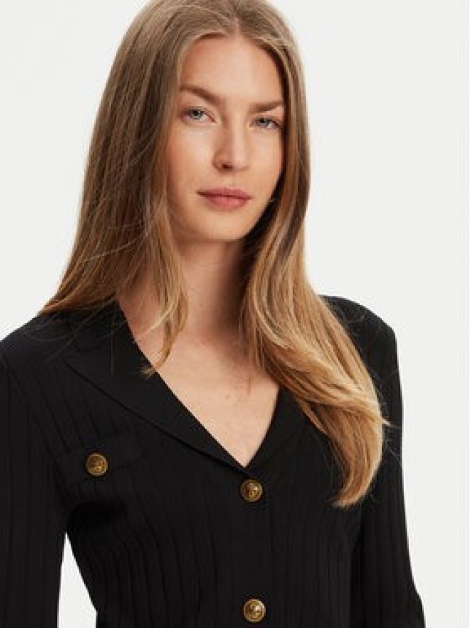 Guess Kardigan W5YR11 Z0130 Czarny Regular Fit