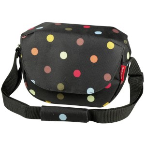 Torba na kierownicę „Funbag”, w kropki