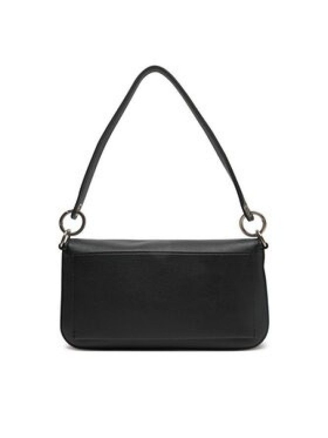 Calvin Klein Jeans Torebka Sculpted Flap Shoulder Pouch LV04K3148G Czarny