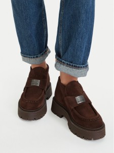 G-Star Raw Botki EO-ZEYNEP-70863-1 Brązowy