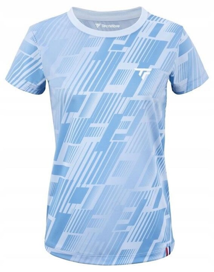 Koszulka tenisowa damska Tecnifibre X-Loop Tee