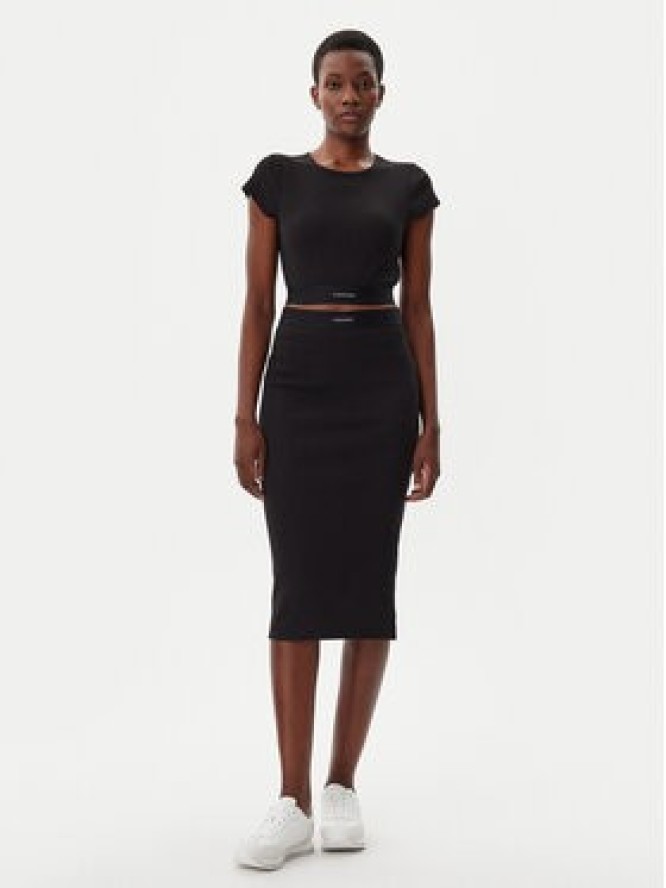 Calvin Klein Underwear T-Shirt LV00QS7349 Czarny Slim Fit