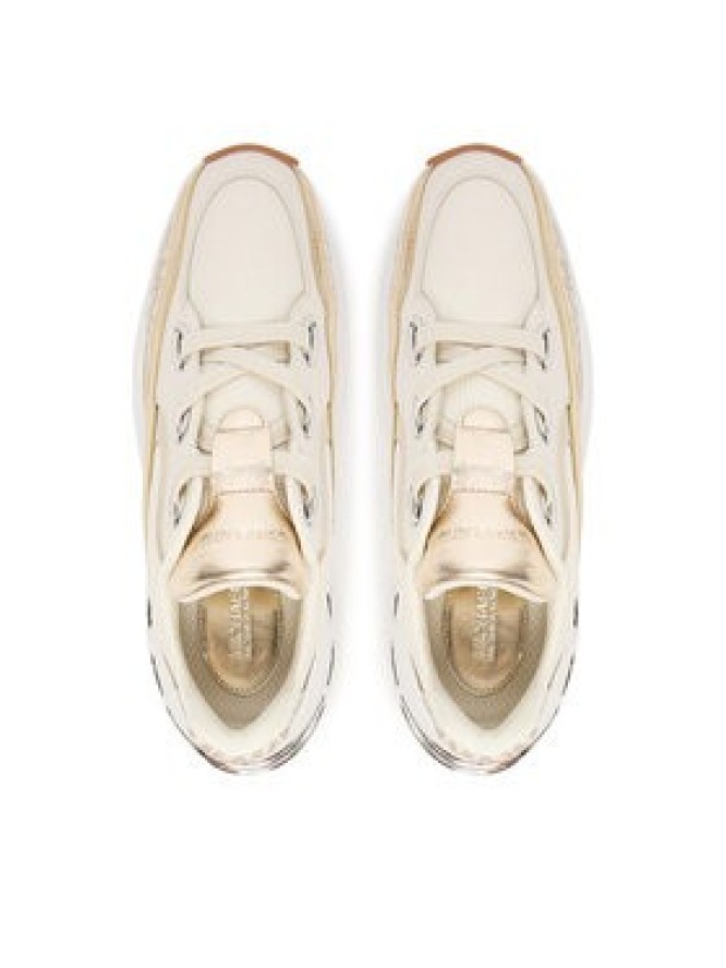 MICHAEL Michael Kors Sneakersy Toni 43T5TRFS2B Beżowy