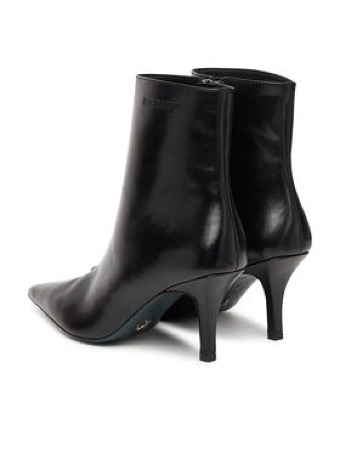 Patrizia Pepe Botki 8Y0130 L166 Czarny