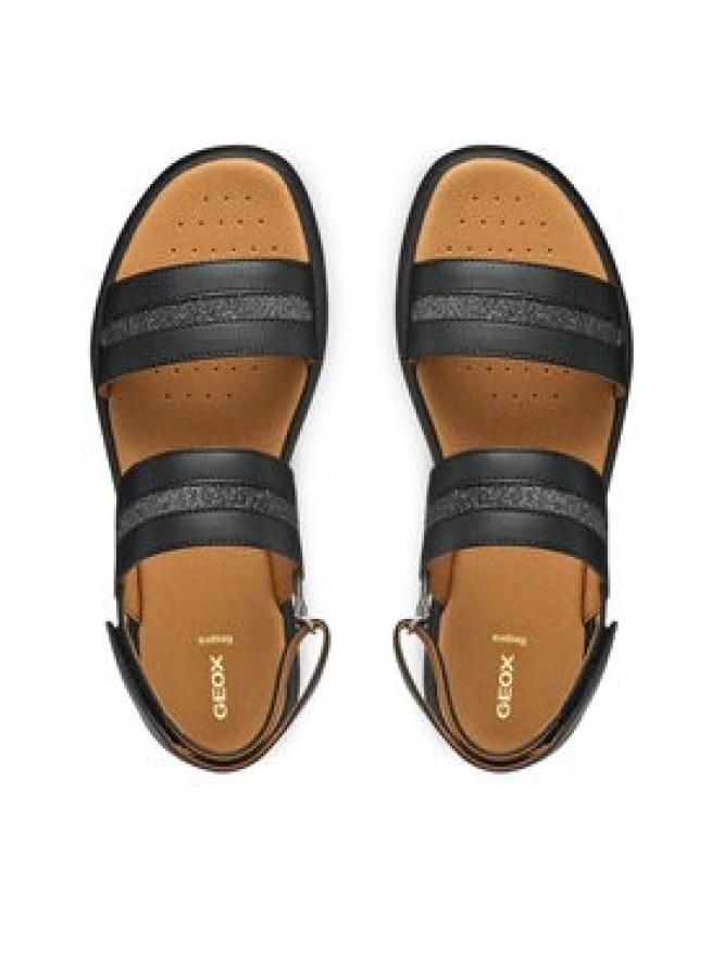 Geox Sandały D Camalei D550NC 0BCEW C9999 Czarny