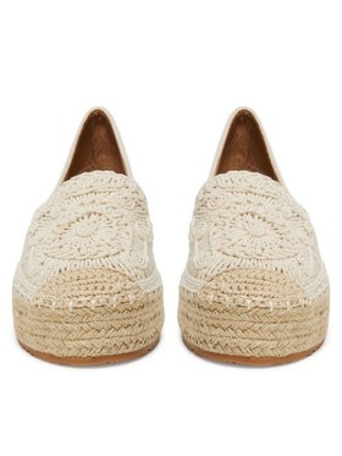 DeeZee Espadryle LE601-66 Beżowy