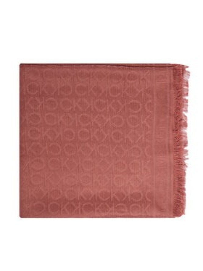 Calvin Klein Chusta K60K608779 Różowy