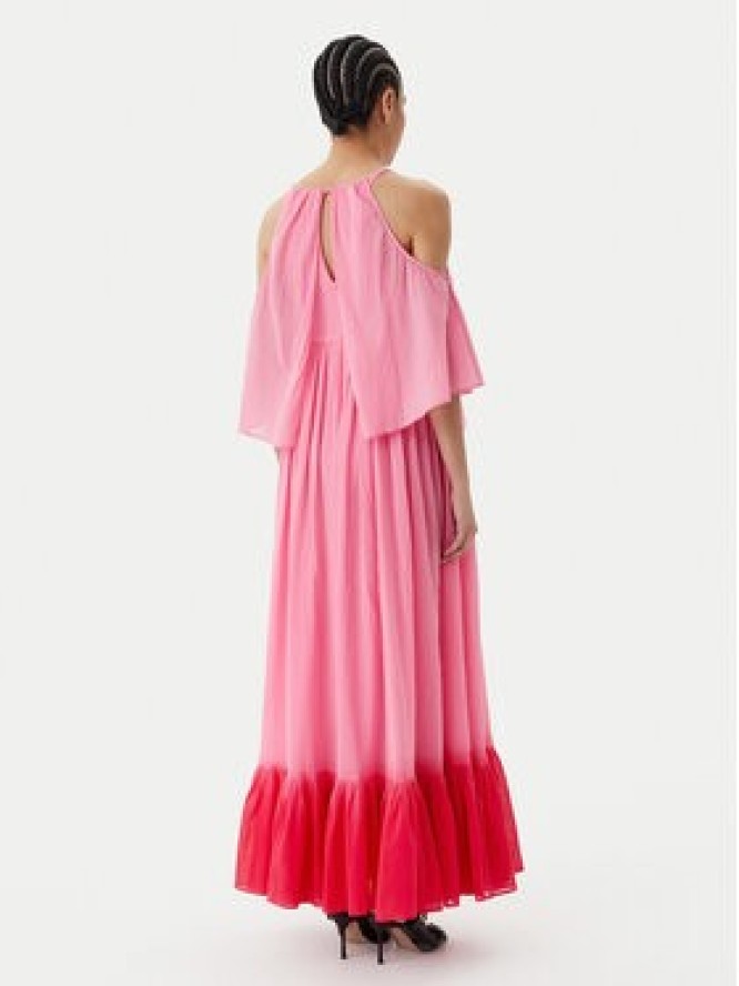 PINKO Sukienka letnia Io Canto Abito 104950 A2G4 Różowy Relaxed Fit