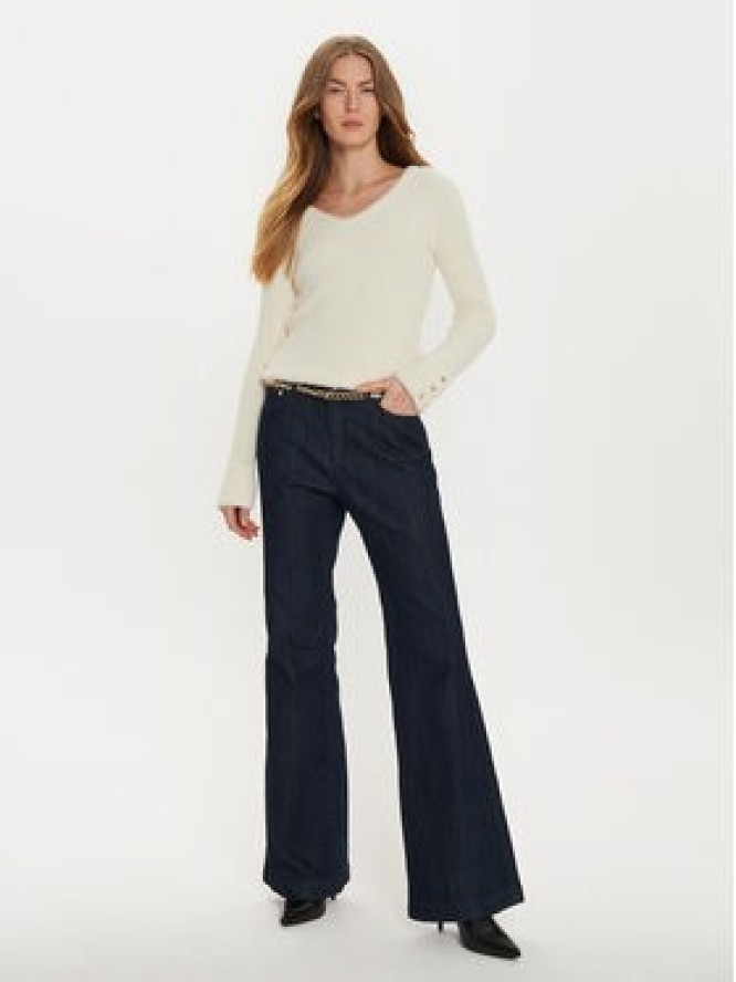 Morgan Sweter 212-MOOVE Écru Regular Fit