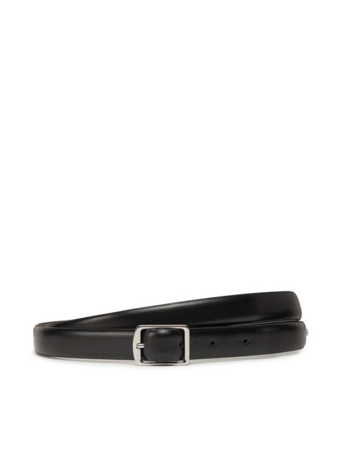 Calvin Klein Pasek Damski Slim Square Buckle Belt 2.0 K60K613235 Czarny