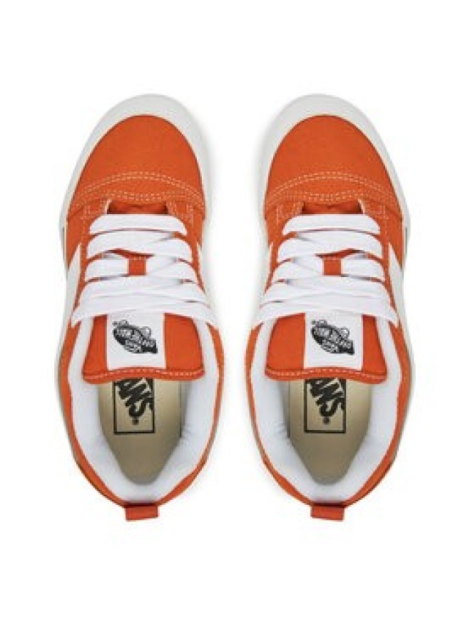 Vans Tenisówki VN000D6Z52K1 Pomarańczowy