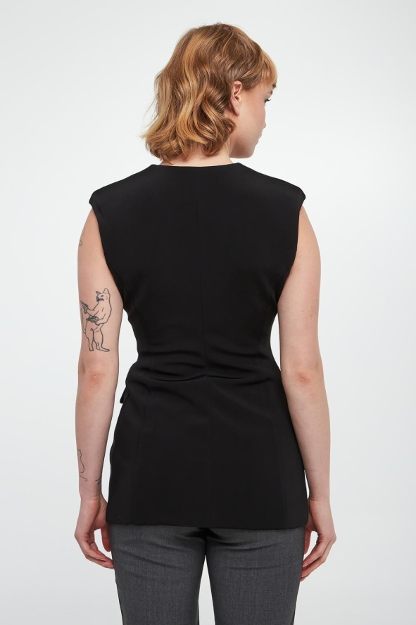 Kamizelka damska Gitana PINKO