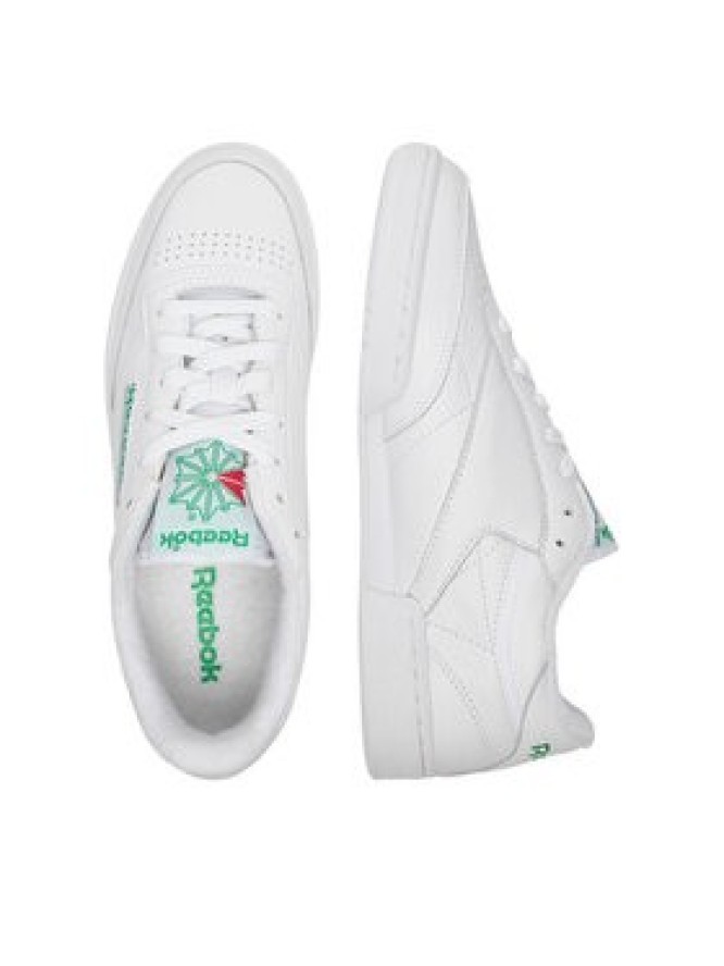 Reebok Sneakersy EO-CLUB C 85 100033933 Biały