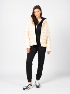 Kurtka turystyczna damska Down Jacket