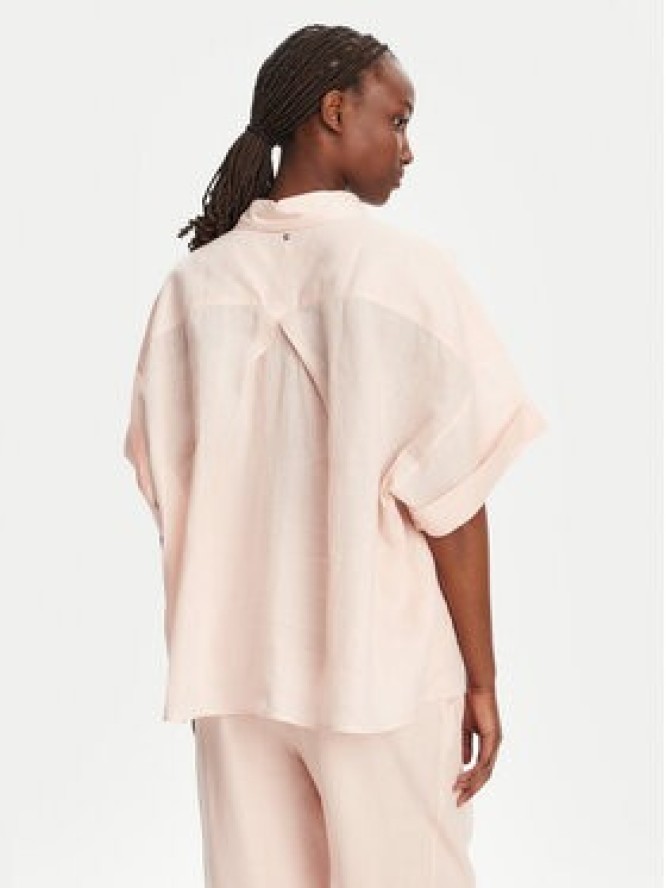 BOSS Koszula C_Bisenas 50537918 Różowy Oversize