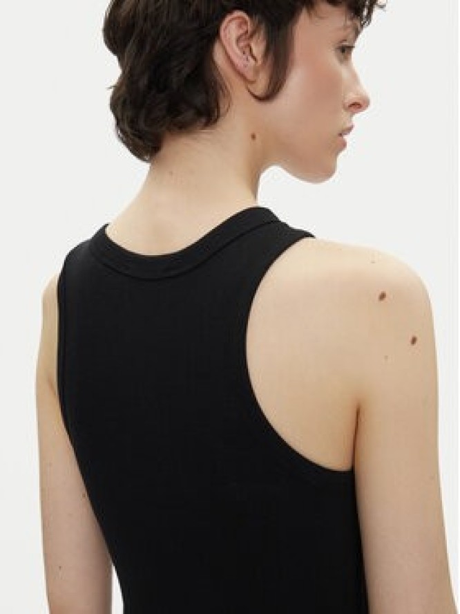 Pepe Jeans Top Marian PL506035 Czarny Slim Fit