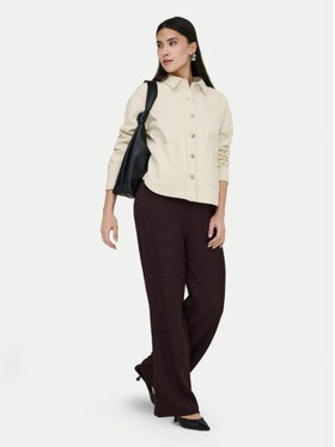 ONLY Kurtka jeansowa Lara 15372651 Beżowy Regular Fit