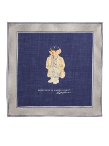 Polo Ralph Lauren Chusta 455981446001 Granatowy