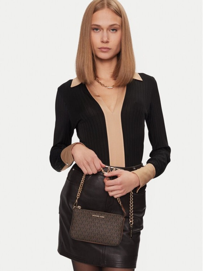 MICHAEL Michael Kors Torebka 32F1GJ6W6B Brązowy