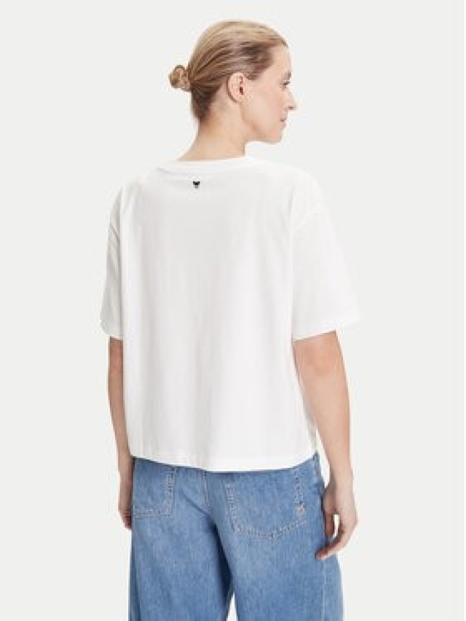 Weekend Max Mara T-Shirt Acline 2525976051 Biały Regular Fit