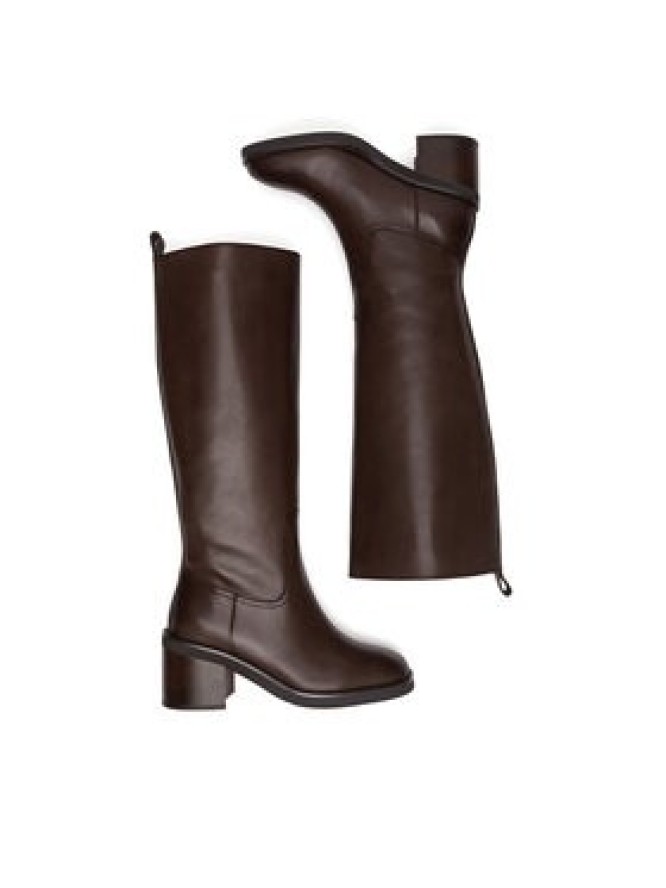 Gino Rossi Kozaki WGA3329-1Z Brązowy