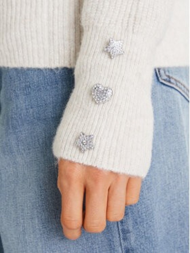 Morgan Sweter 252-MSTAR Écru Regular Fit