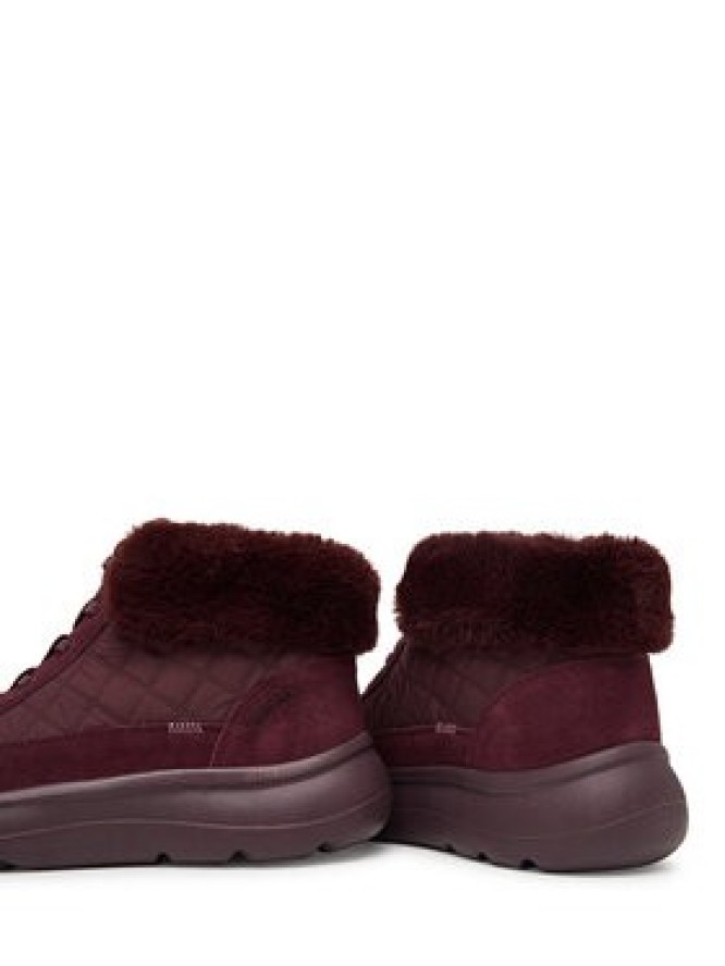 Skechers Trzewiki On-The-Go Encore - Cozy Fit Maisie 144844 Bordowy
