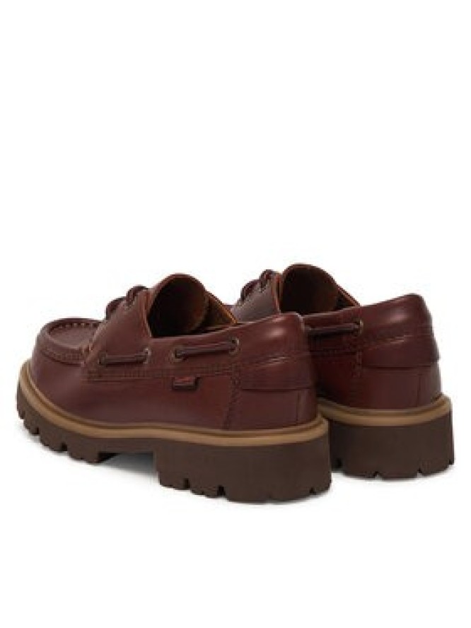 Clarks Półbuty Cleyhill Boat. 26187287 Brązowy