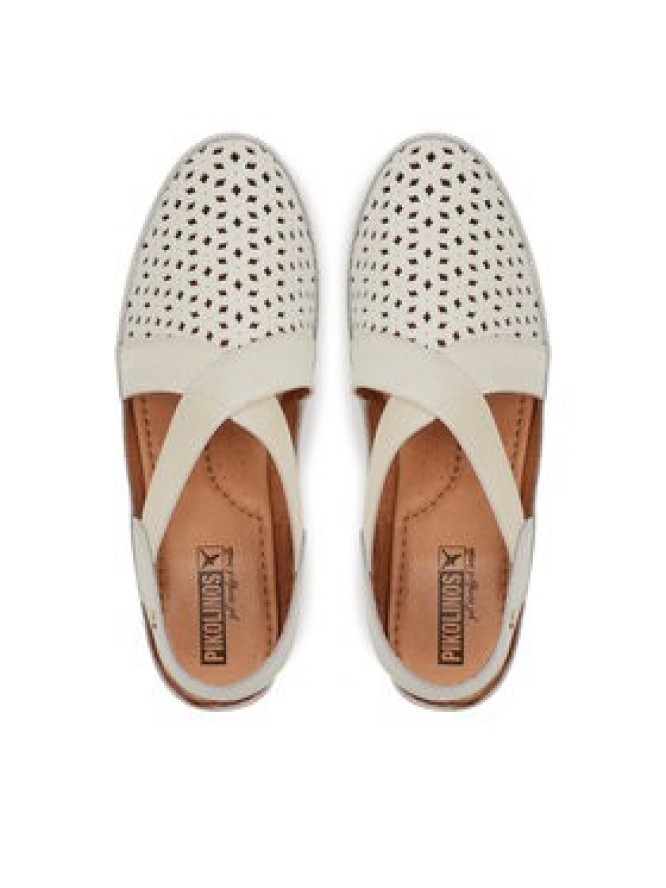 Pikolinos Espadryle W4A-1546 Biały