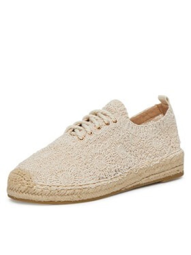 DeeZee Espadryle 3H33549-1 Beżowy