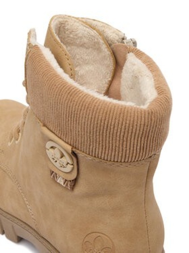 Rieker Trzewiki CEO-74532-60 Beżowy