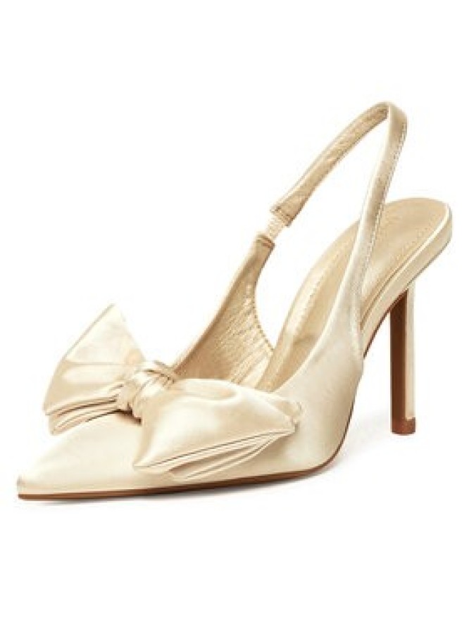 DeeZee Szpilki R705-3 Beżowy