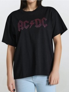 Koszulka AC/DC - czarny