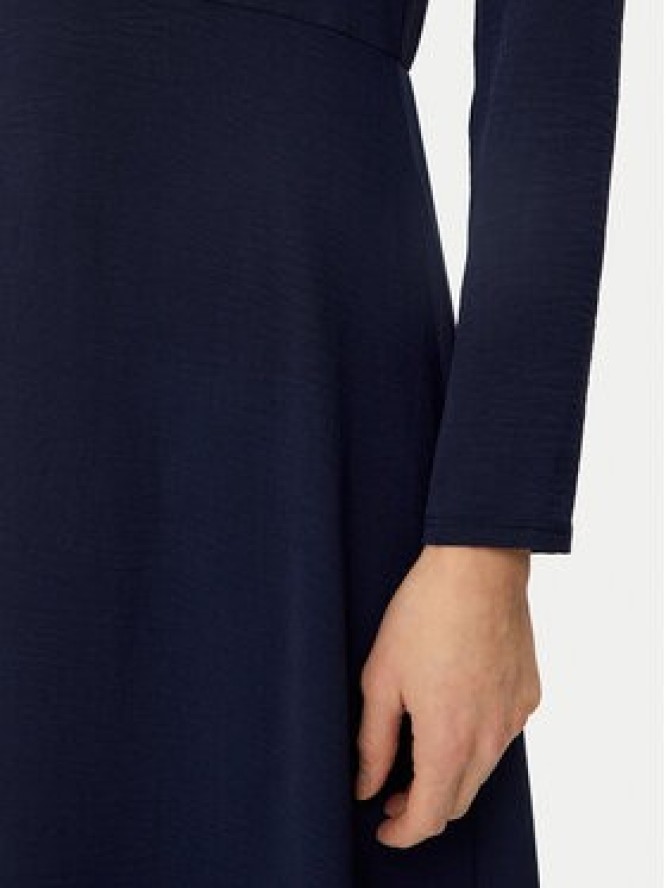 Morgan Sukienka codzienna 251-RDINAR Granatowy Regular Fit