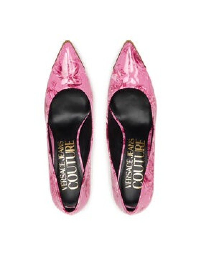 Versace Jeans Couture Szpilki 80VA3S50 ZS366 499 Różowy